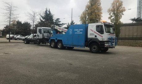 Dépannage sur parking Meyzieu