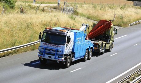 Dépannage sur voie rapide Meyzieu