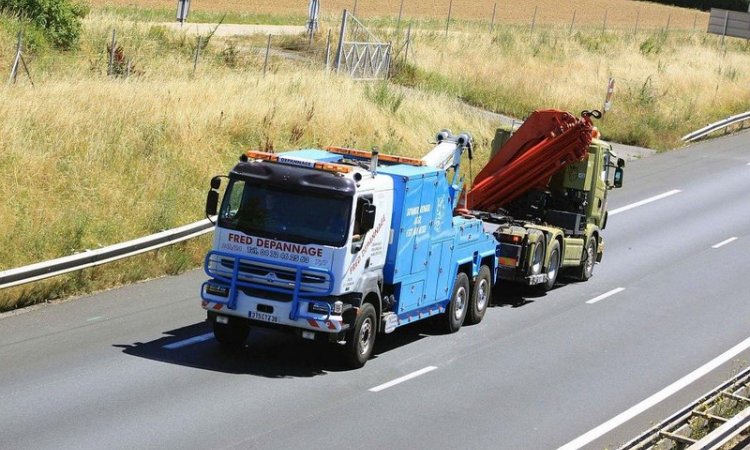 Dépannage sur voie rapide Meyzieu